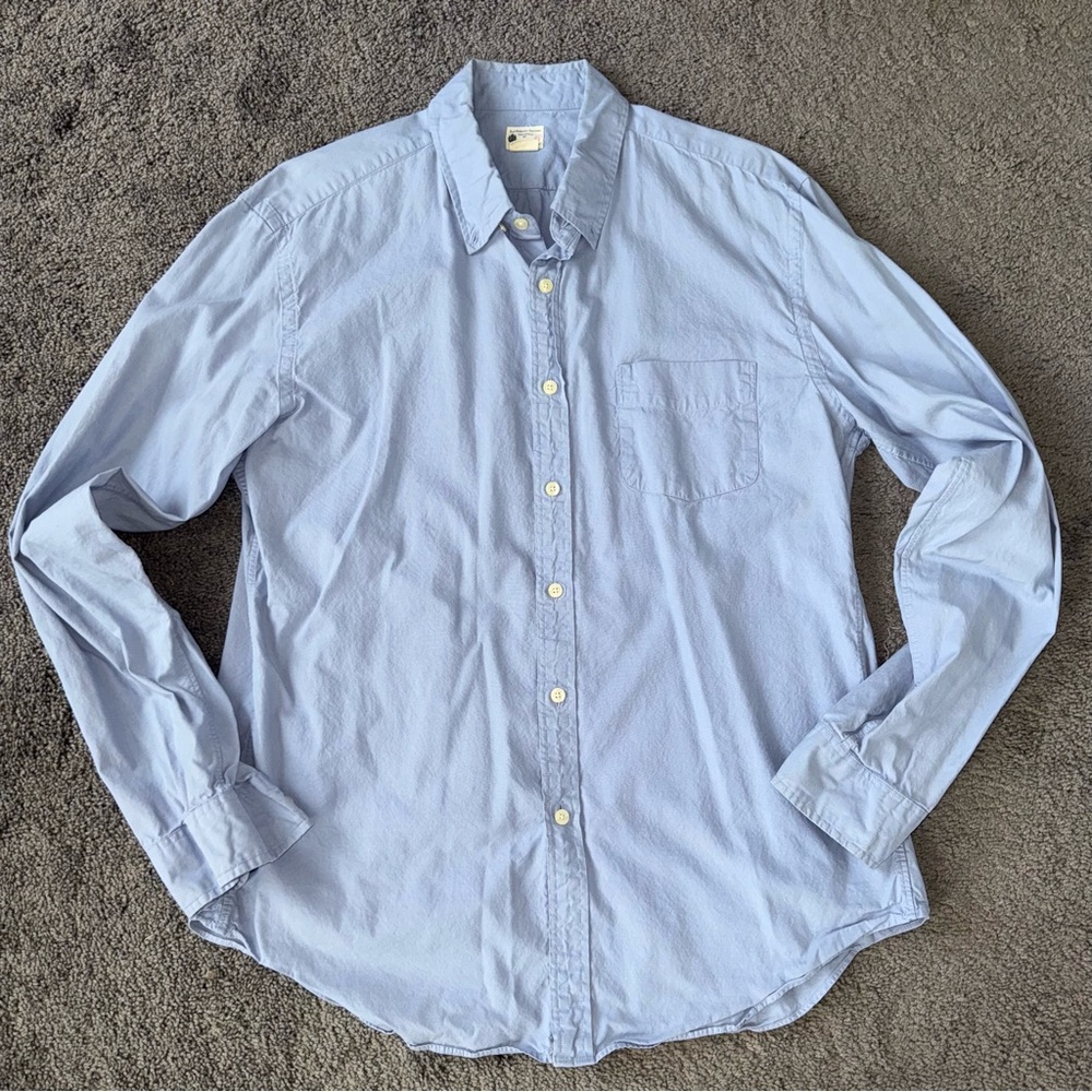 Light Blue Men's Shirt